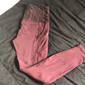 Size 8 lululemon leggings